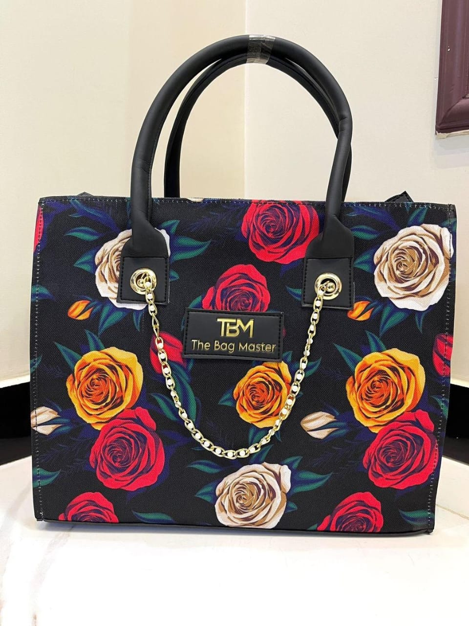 Women's Canvas Printed Tote Bag
