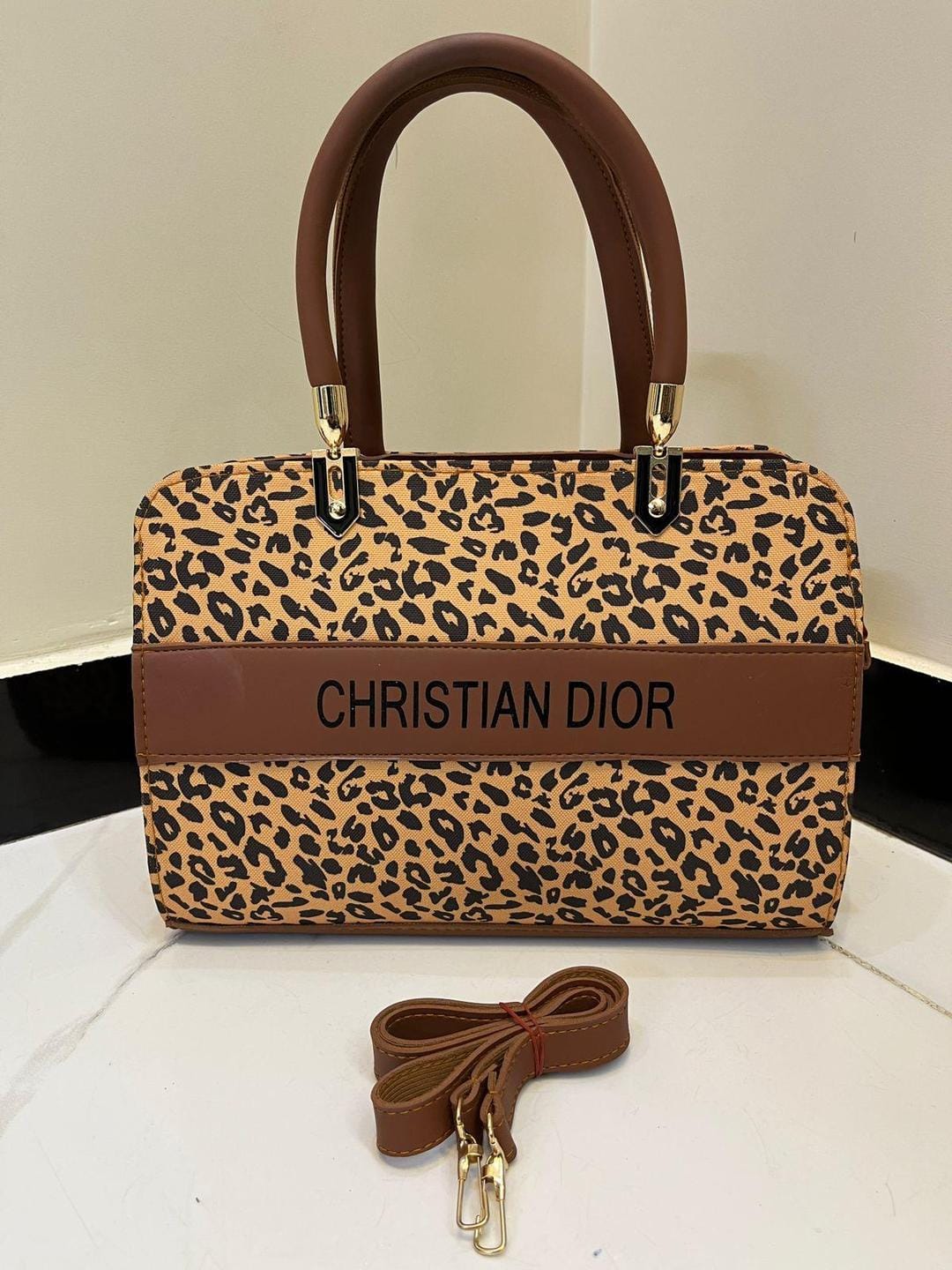 Women's Canvas Printed Handbag
