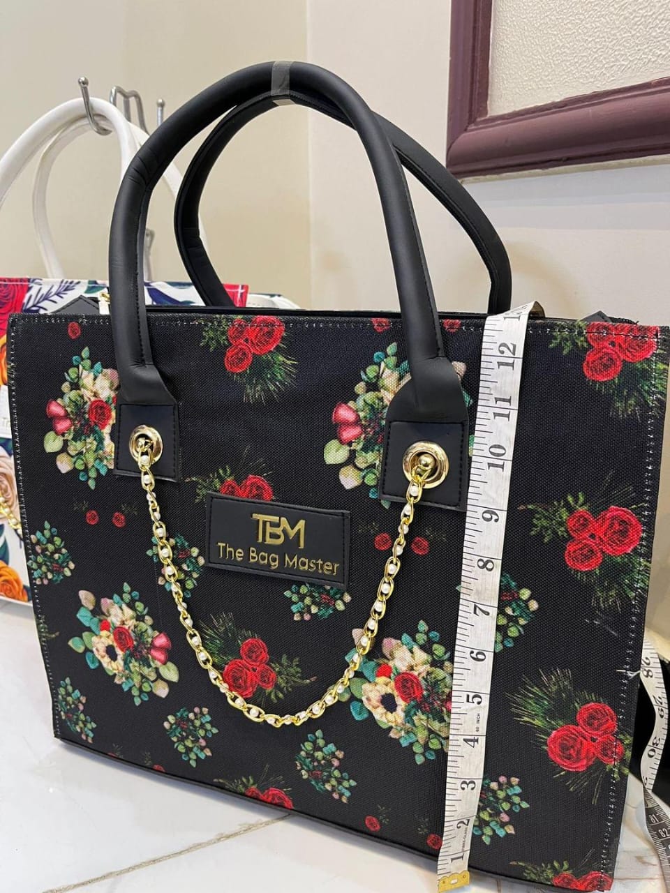 Women's Canvas Printed Tote Bag