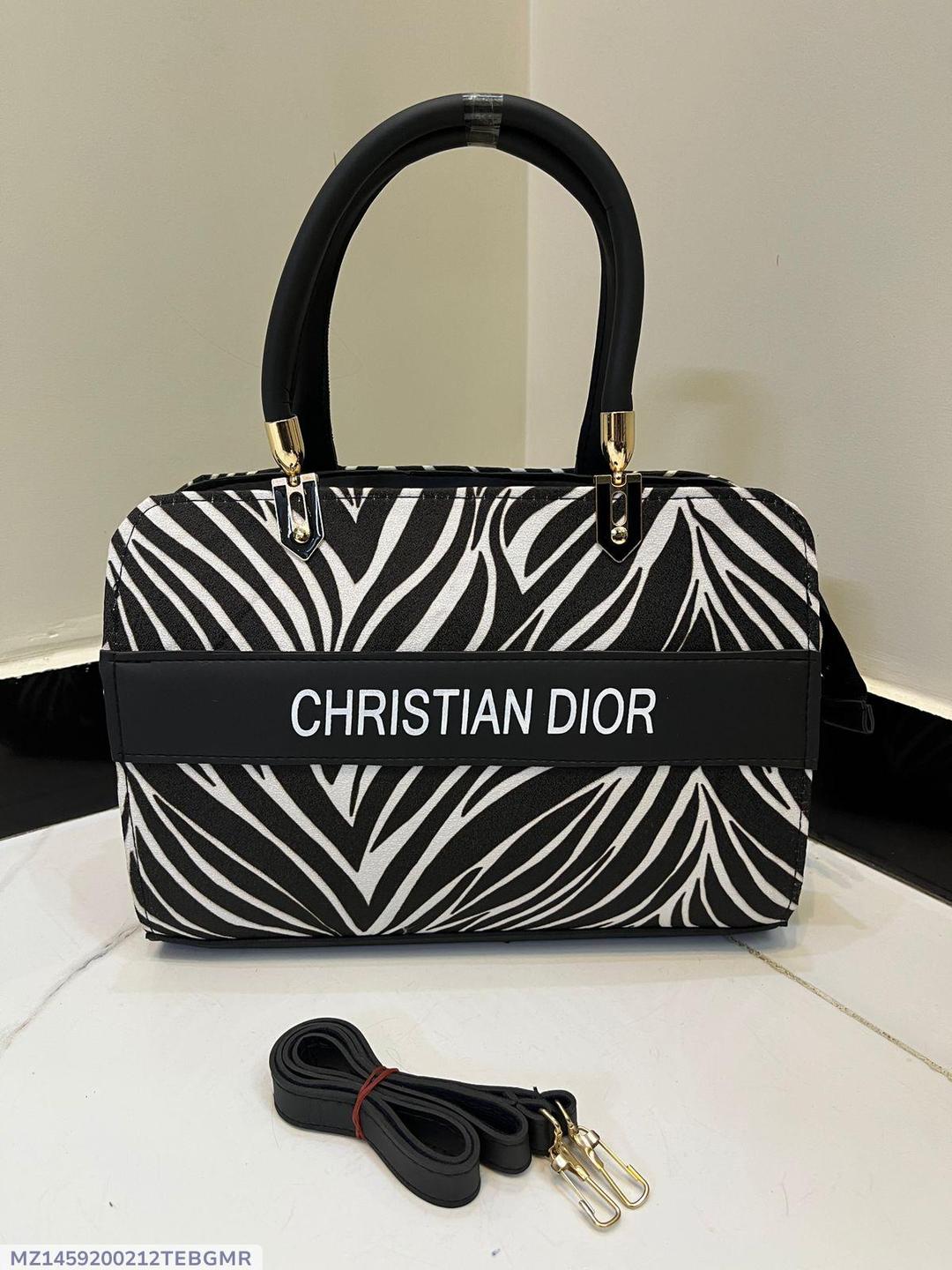 Women's Canvas Printed Handbag