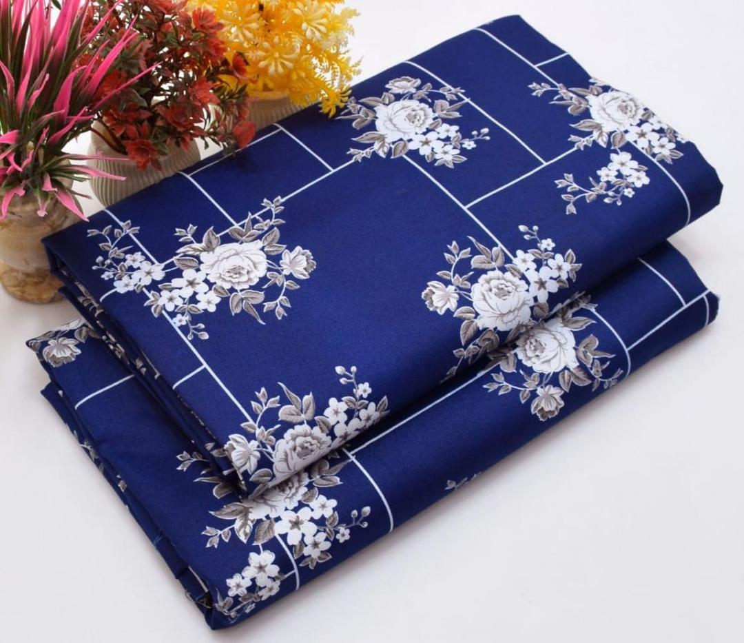 2 Pcs Women's Unstitched Printed Suit