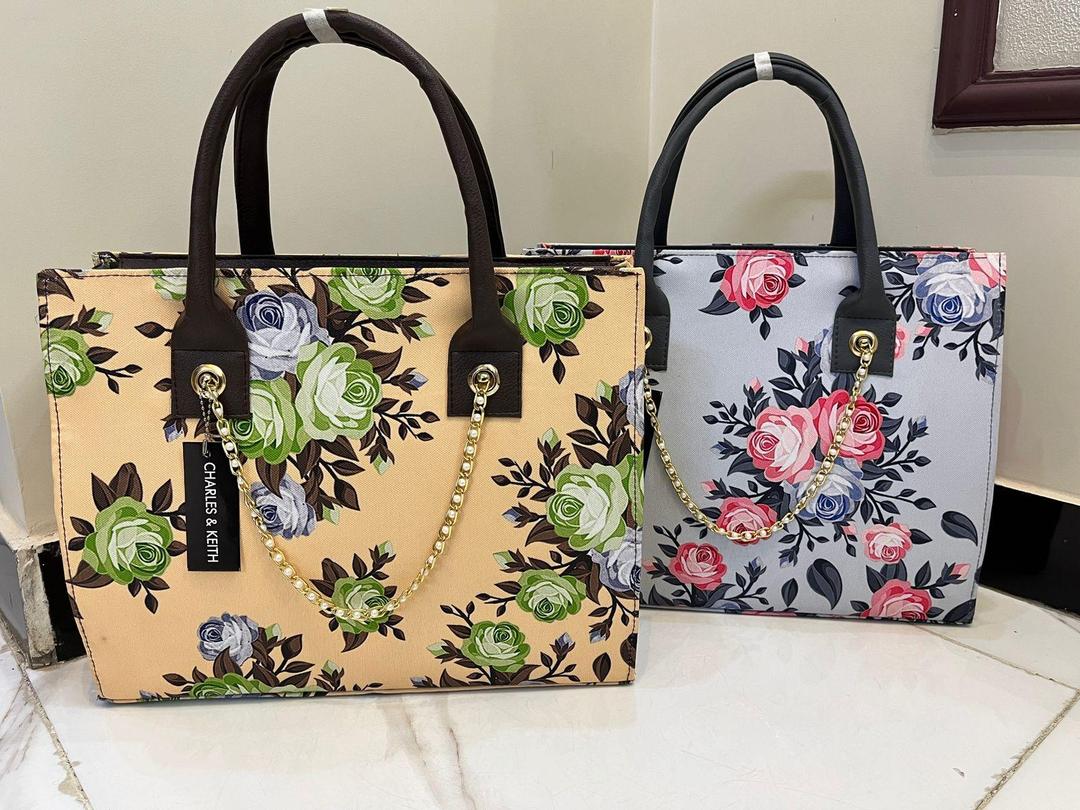 Women's Canvas Printed Handbag