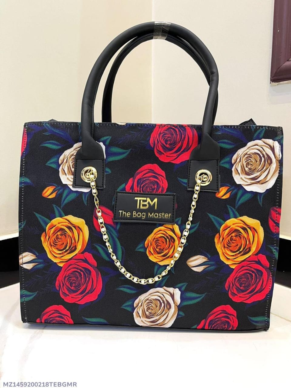 Women's Canvas Printed Tote Bag